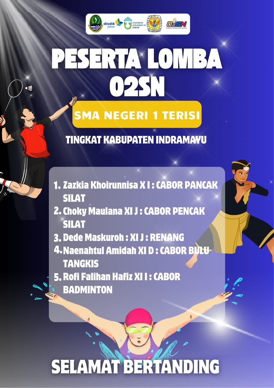 O2SN TINGKAT KABUPATEN